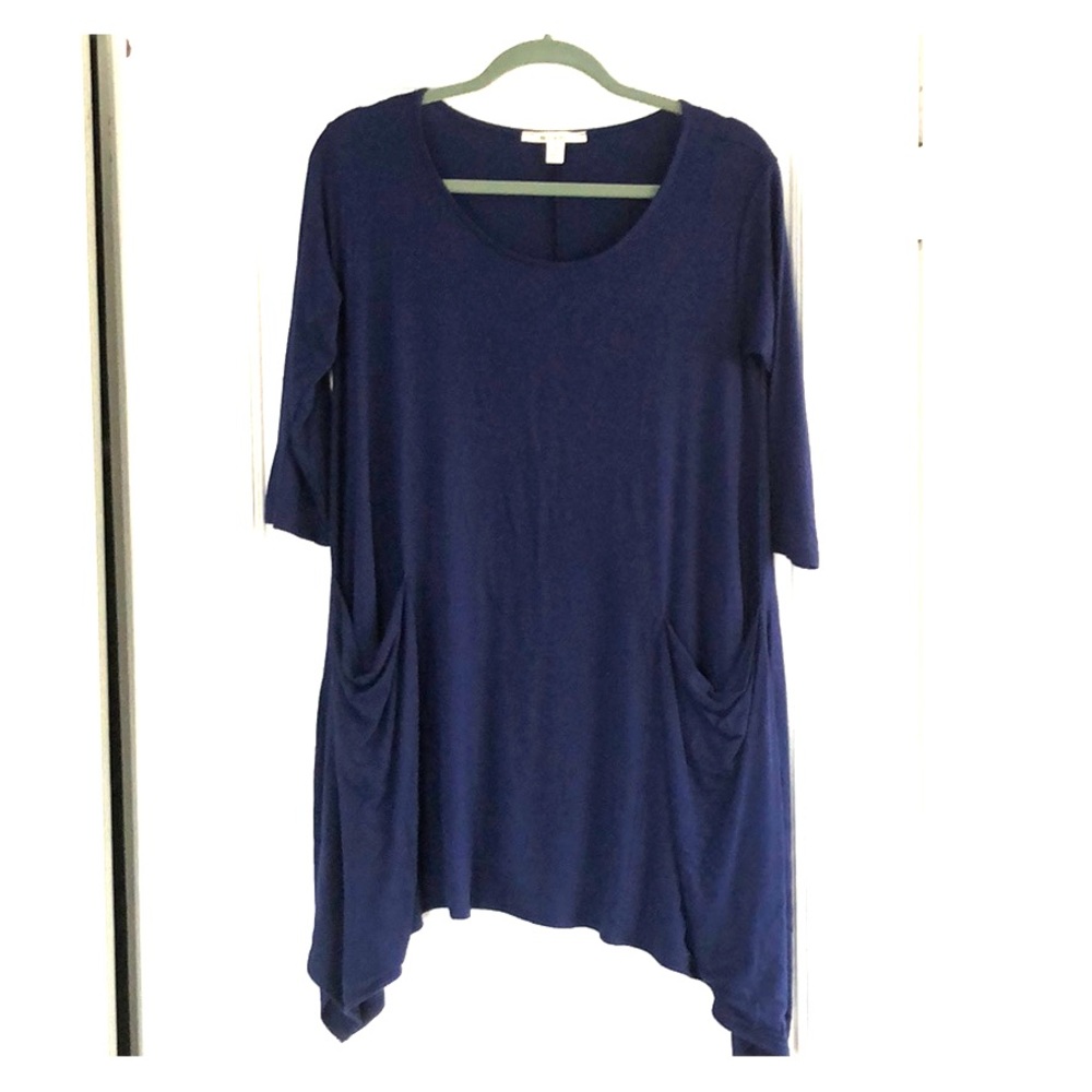 Short dress or long top